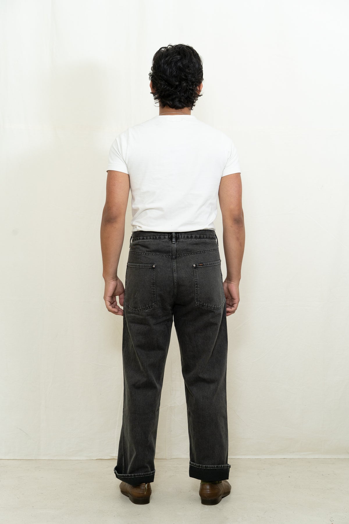 Chimala Twill Waist Adjustable Pants in Charcoal