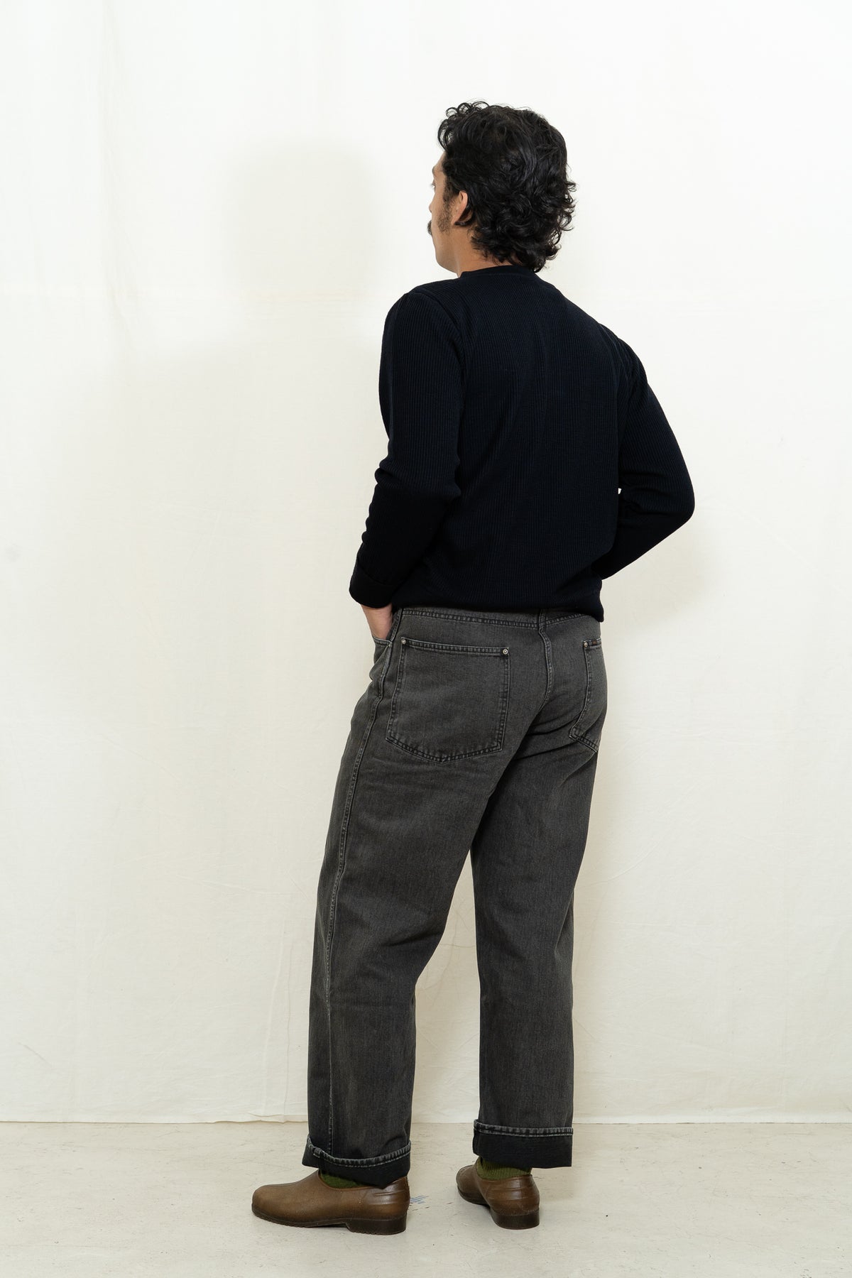 S.N.S. Herning Stamina Half Placket in Navy