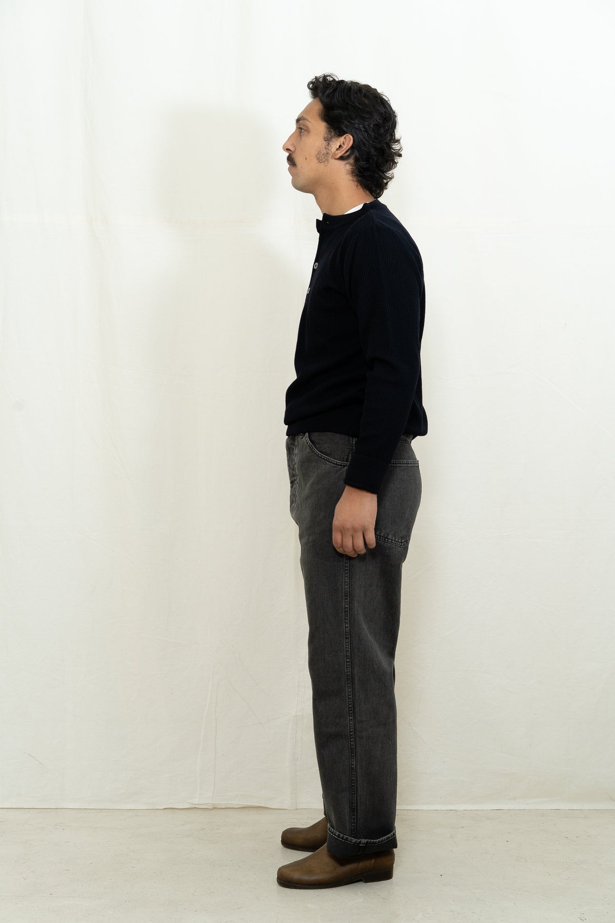 S.N.S. Herning Stamina Half Placket in Navy