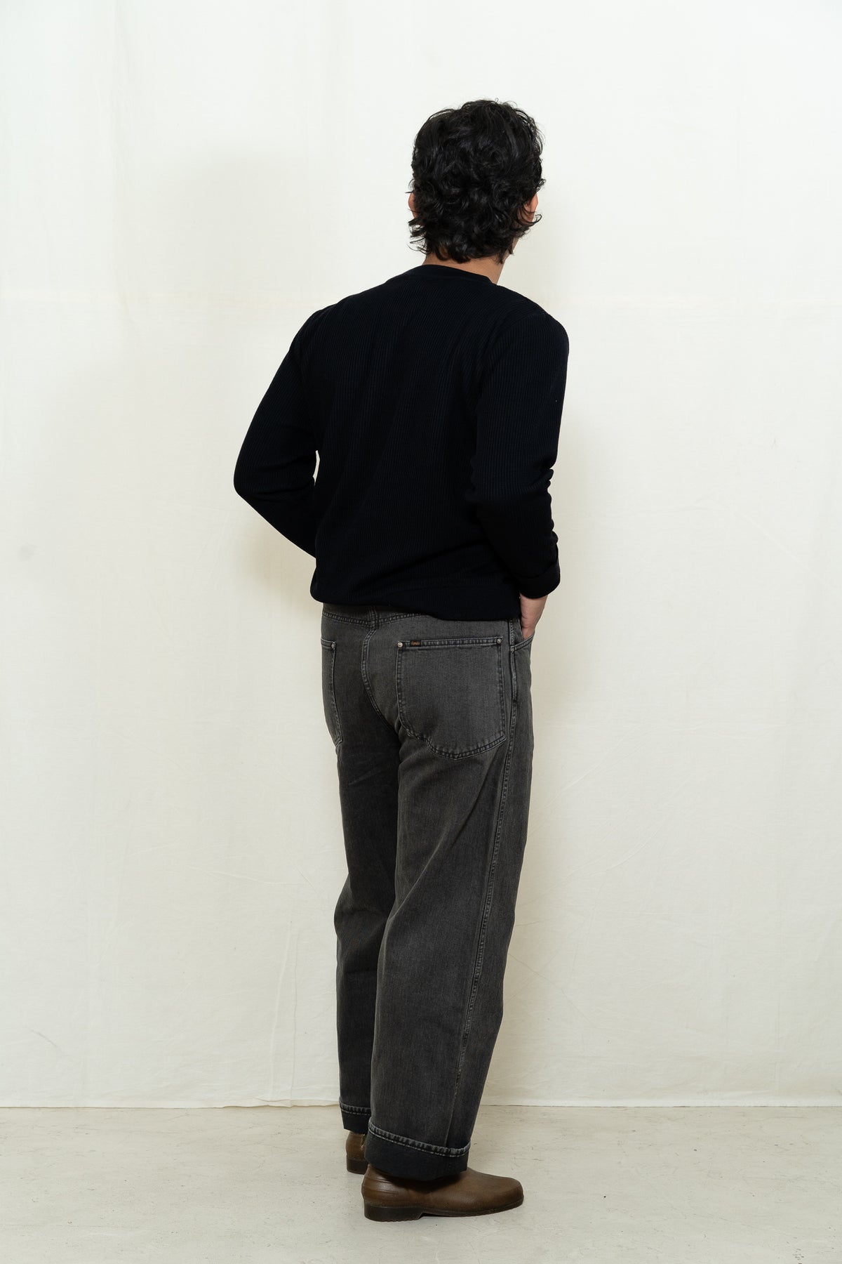 S.N.S. Herning Stamina Half Placket in Navy