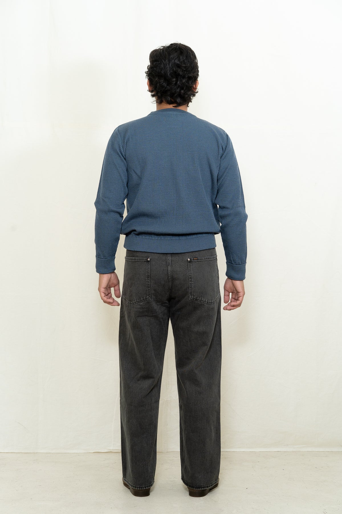 S.N.S. Herning Stamina Crewneck in Argentine Blue