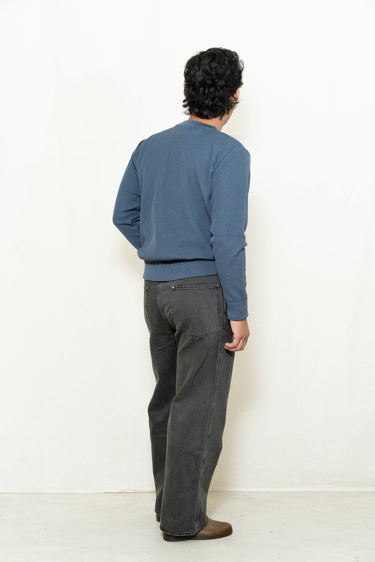 S.N.S. Herning Stamina Crewneck in Argentine Blue