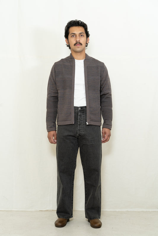 S.N.S. Herning Fisherman III Zip in Terra Brown