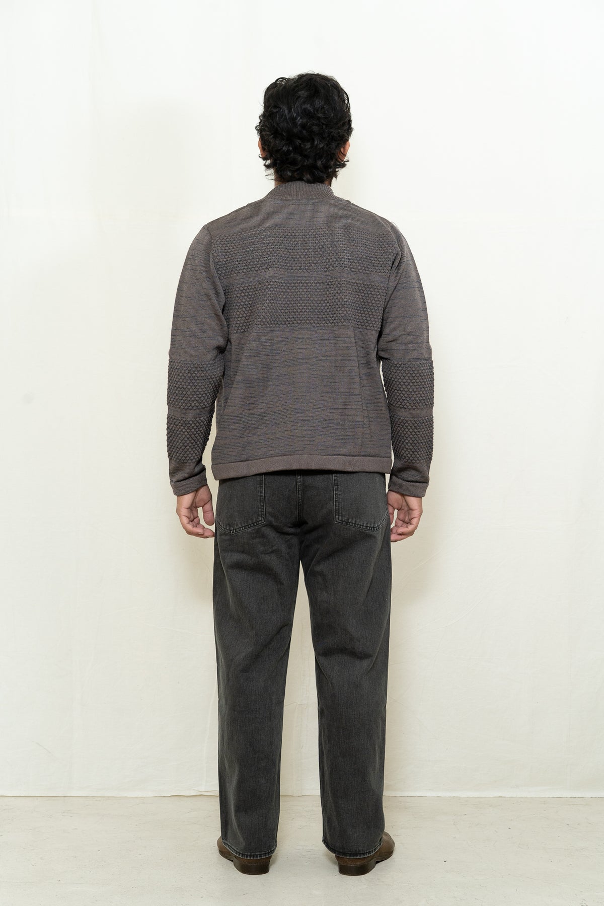 S.N.S. Herning Fisherman III Zip in Terra Brown