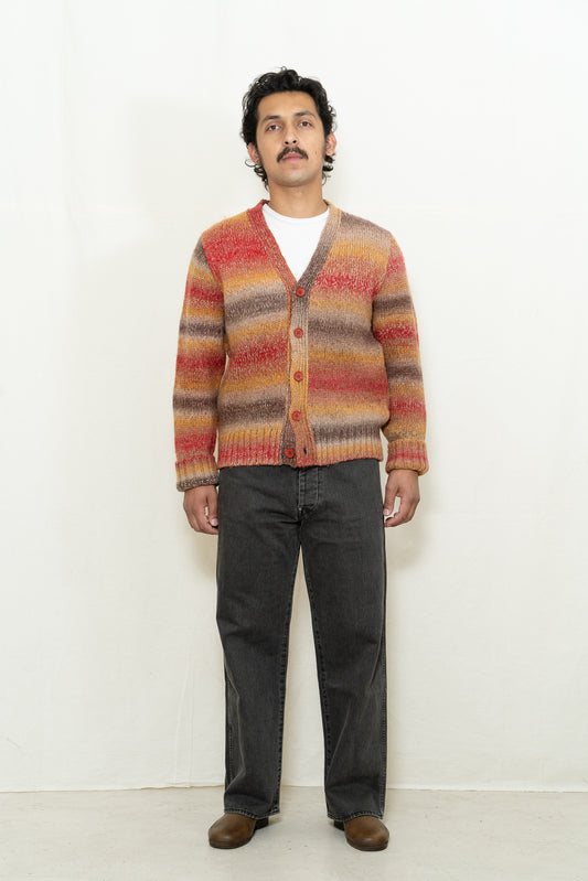 Far Afield Buckley Cardigan in Nepalese Sunset