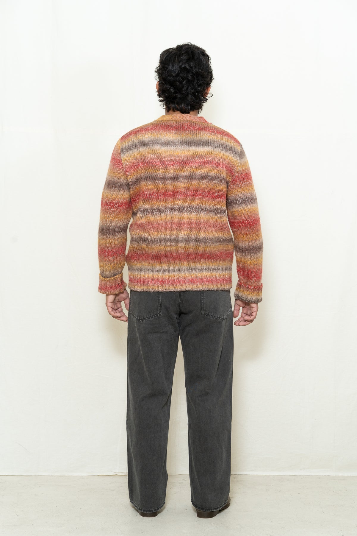 Far Afield Buckley Cardigan in Nepalese Sunset