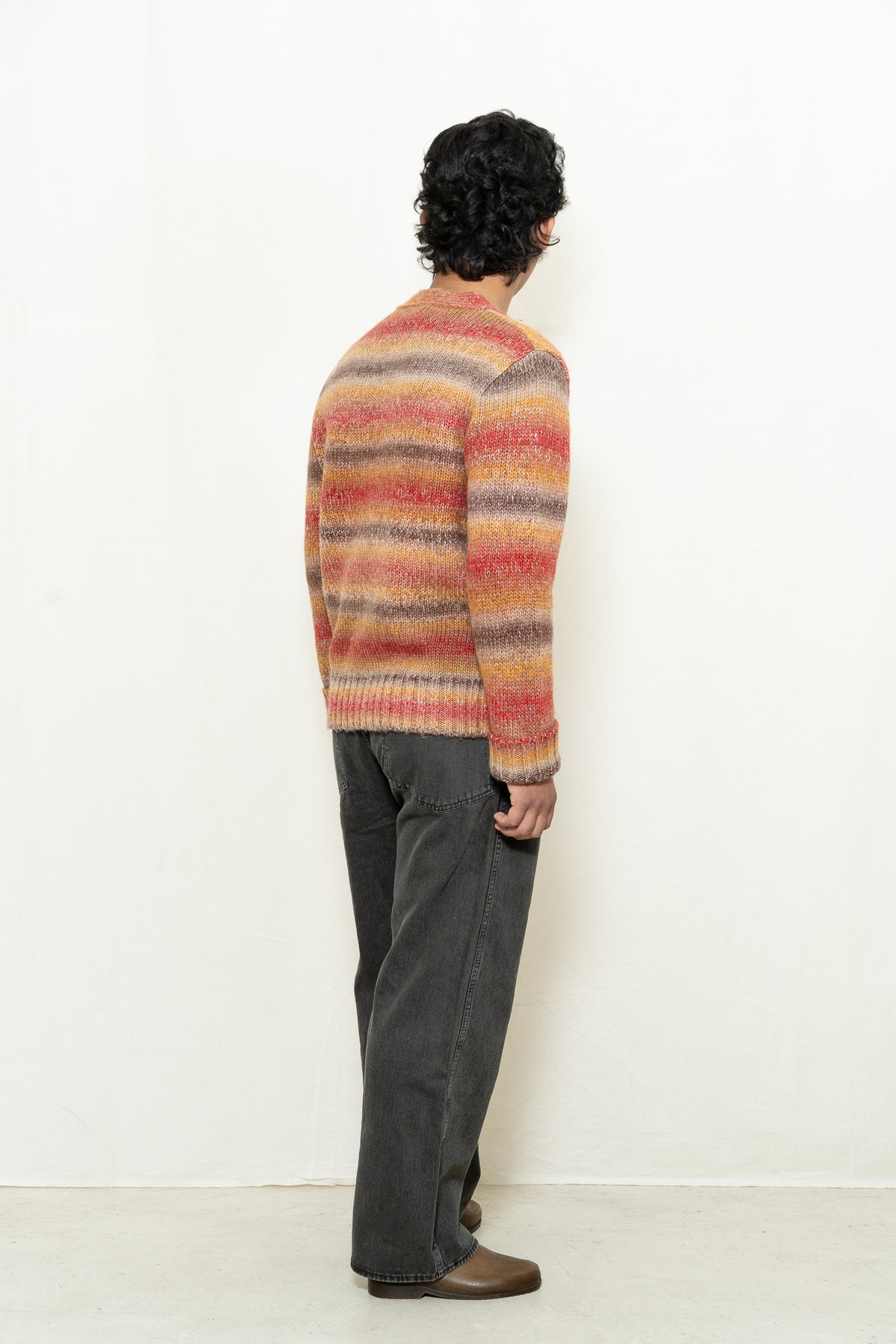 Far Afield Buckley Cardigan in Nepalese Sunset