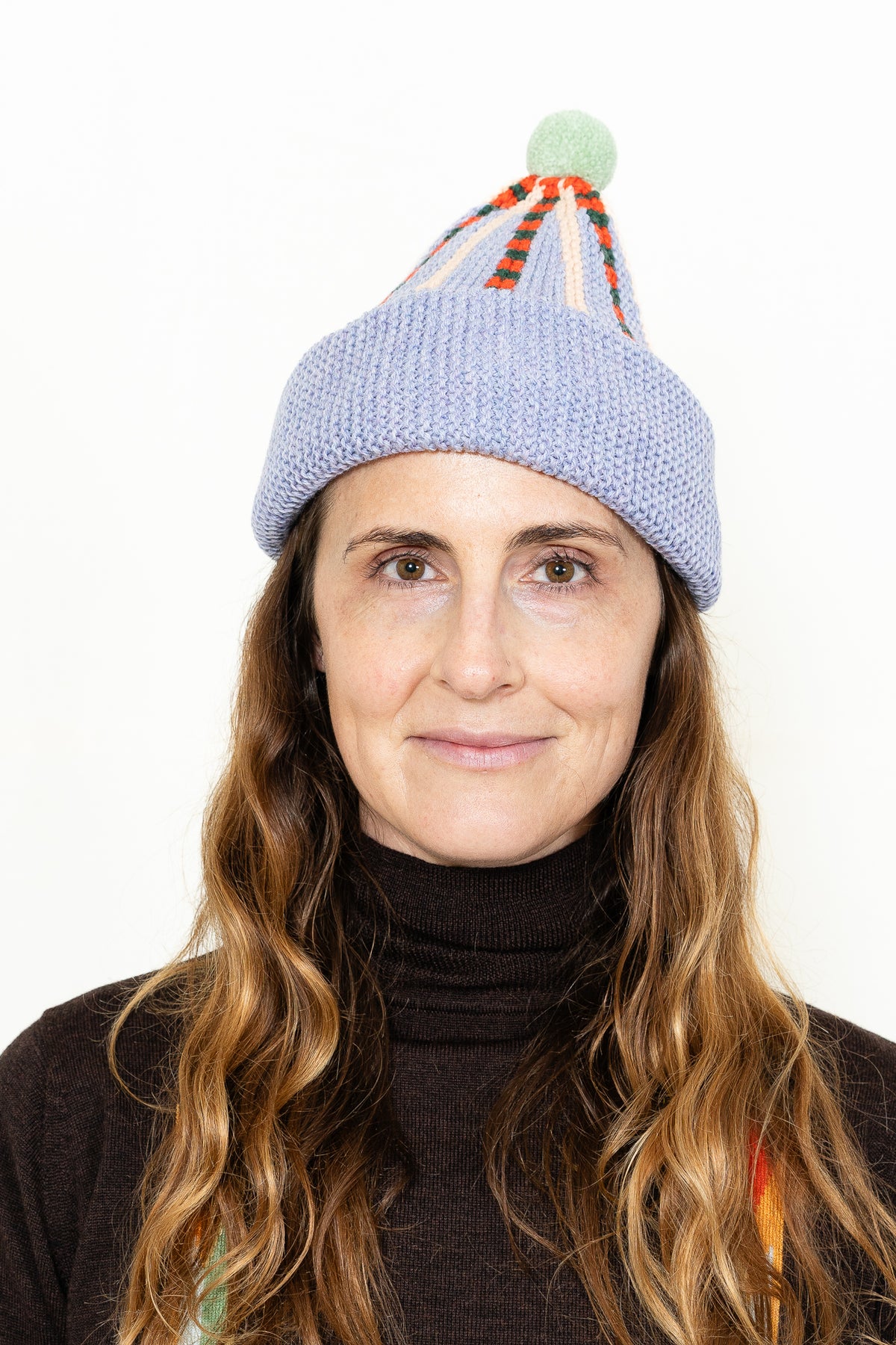 DEGEN Star Beanie in Lilac