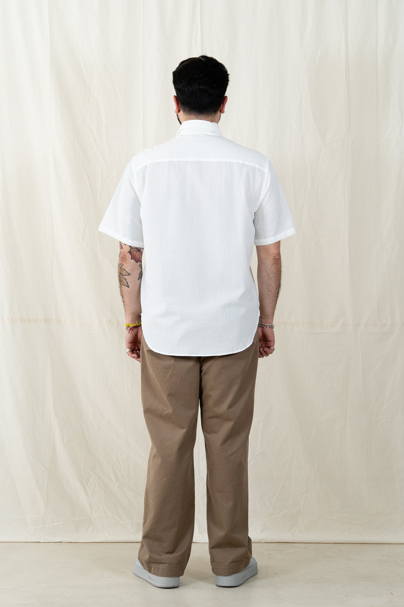 C.O.F. Studio S/S Seersucker Shirt