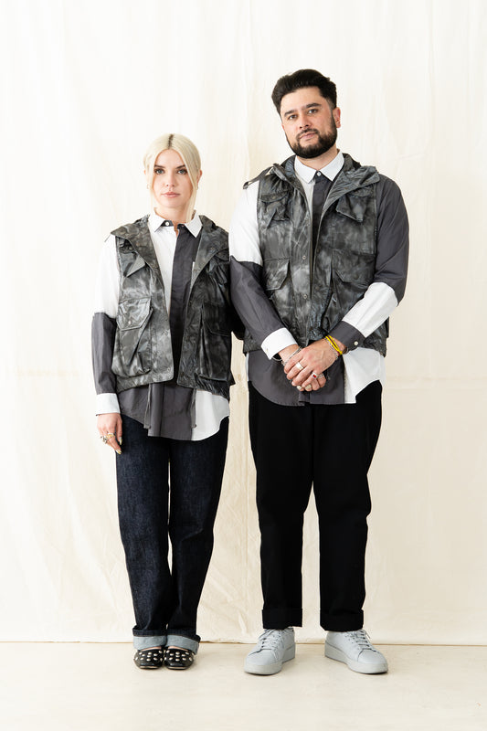 Engineered Garments Nylon Field Vest