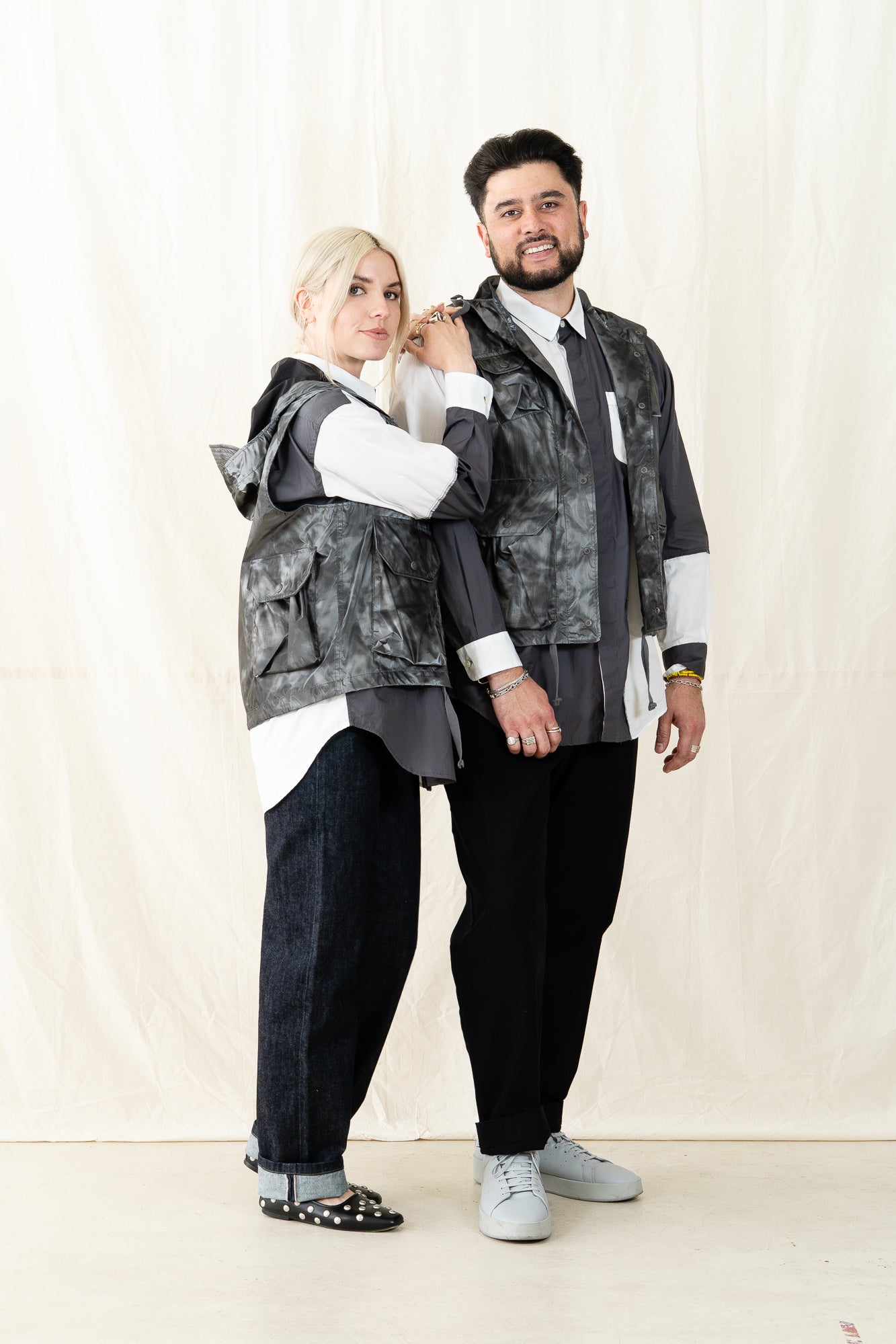 Engineered Garments Nylon Field Vest