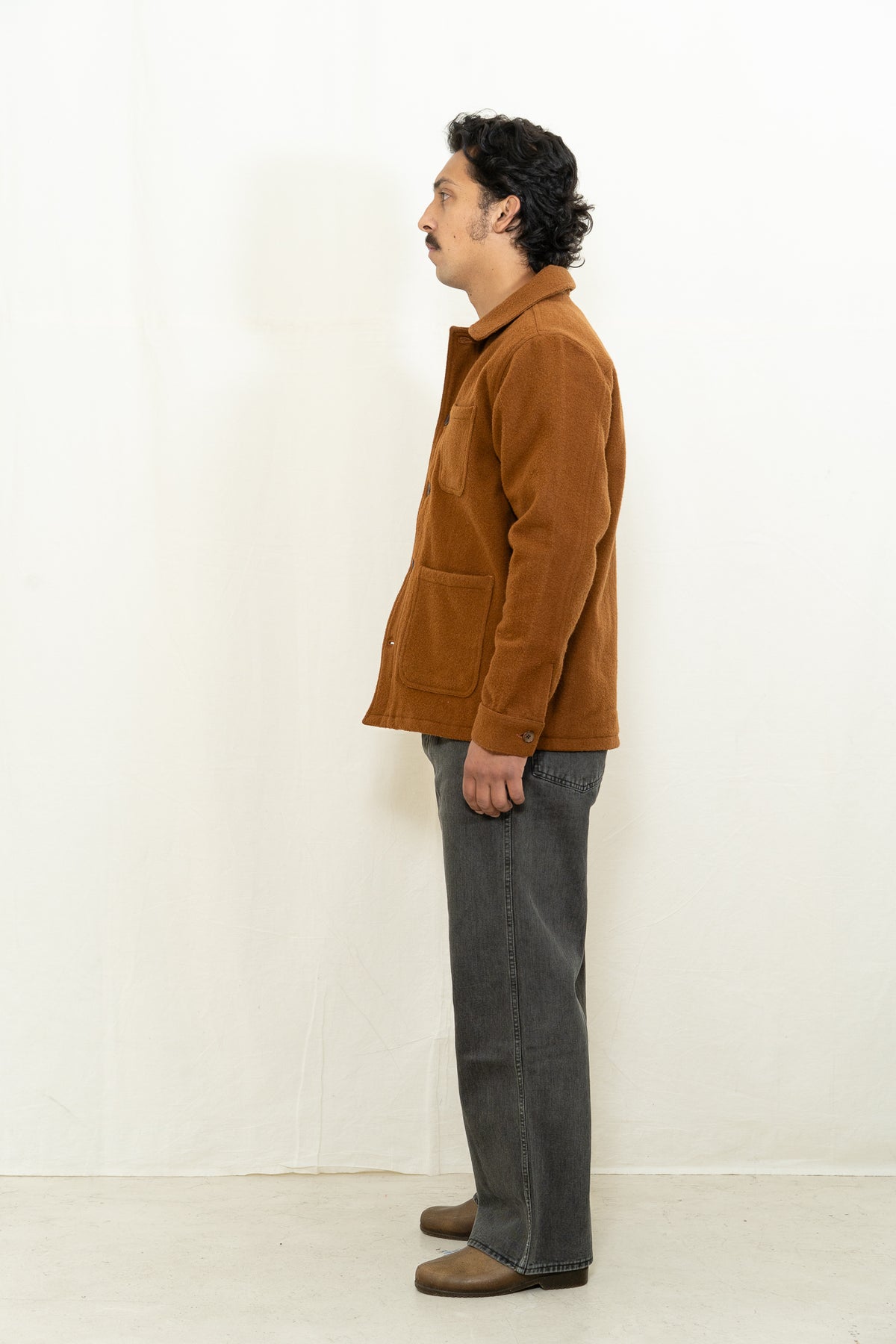 Far Afield Station Jacket in Brown