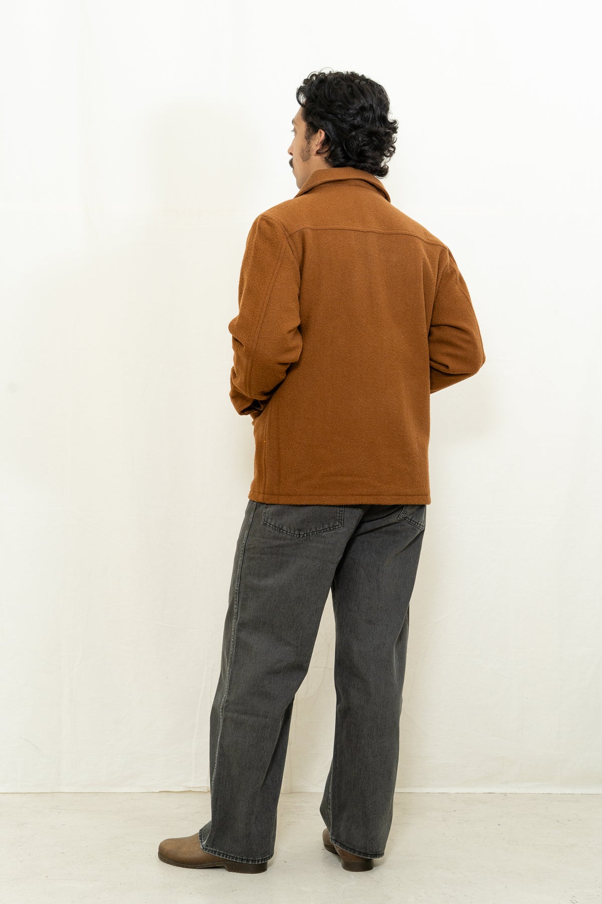 Far Afield Station Jacket in Brown