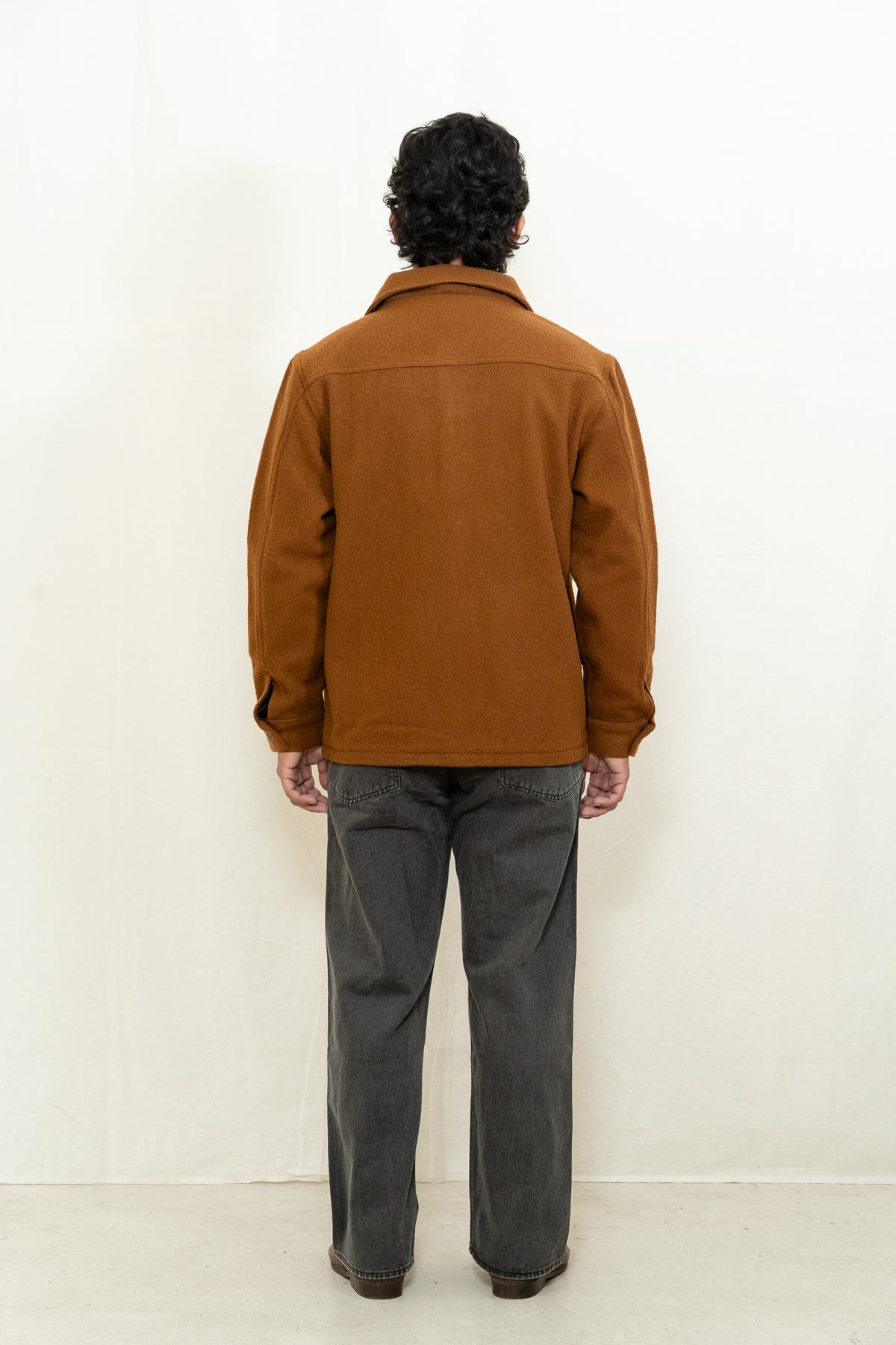 Far Afield Station Jacket in Brown