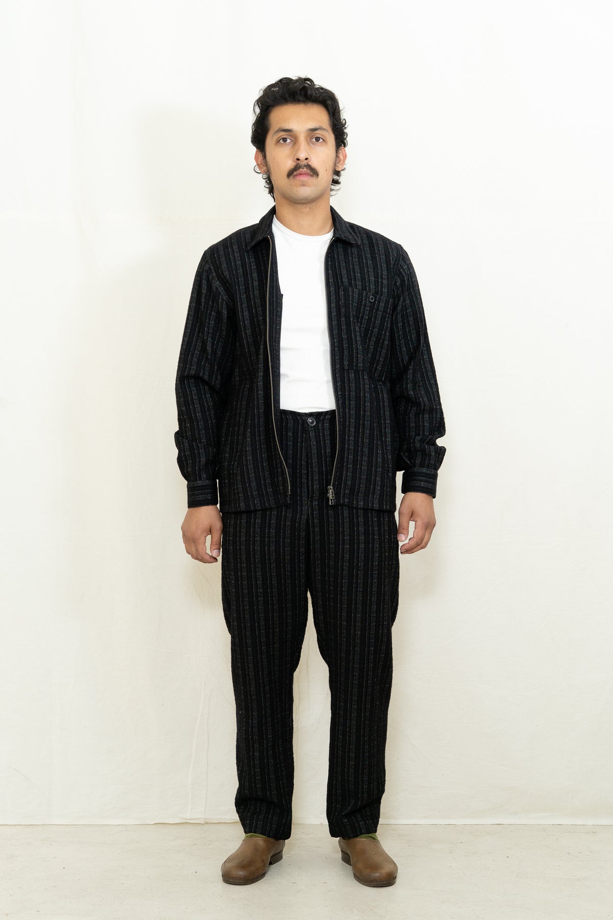 HANSEN Liam Jacket-Black 'n' White