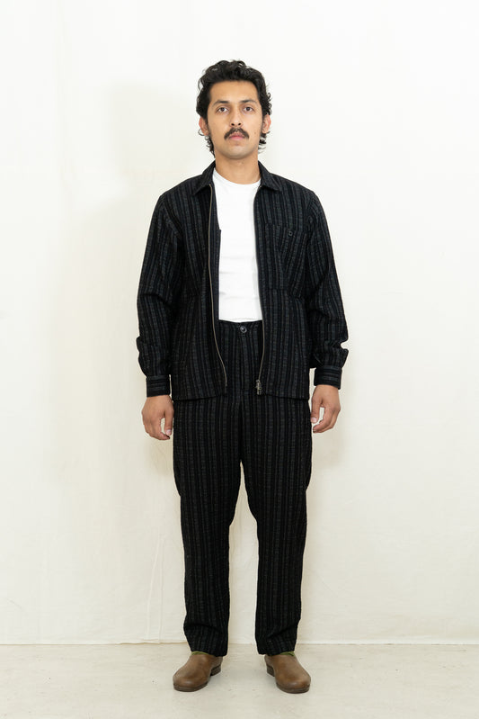 HANSEN Liam Jacket-Black 'n' White