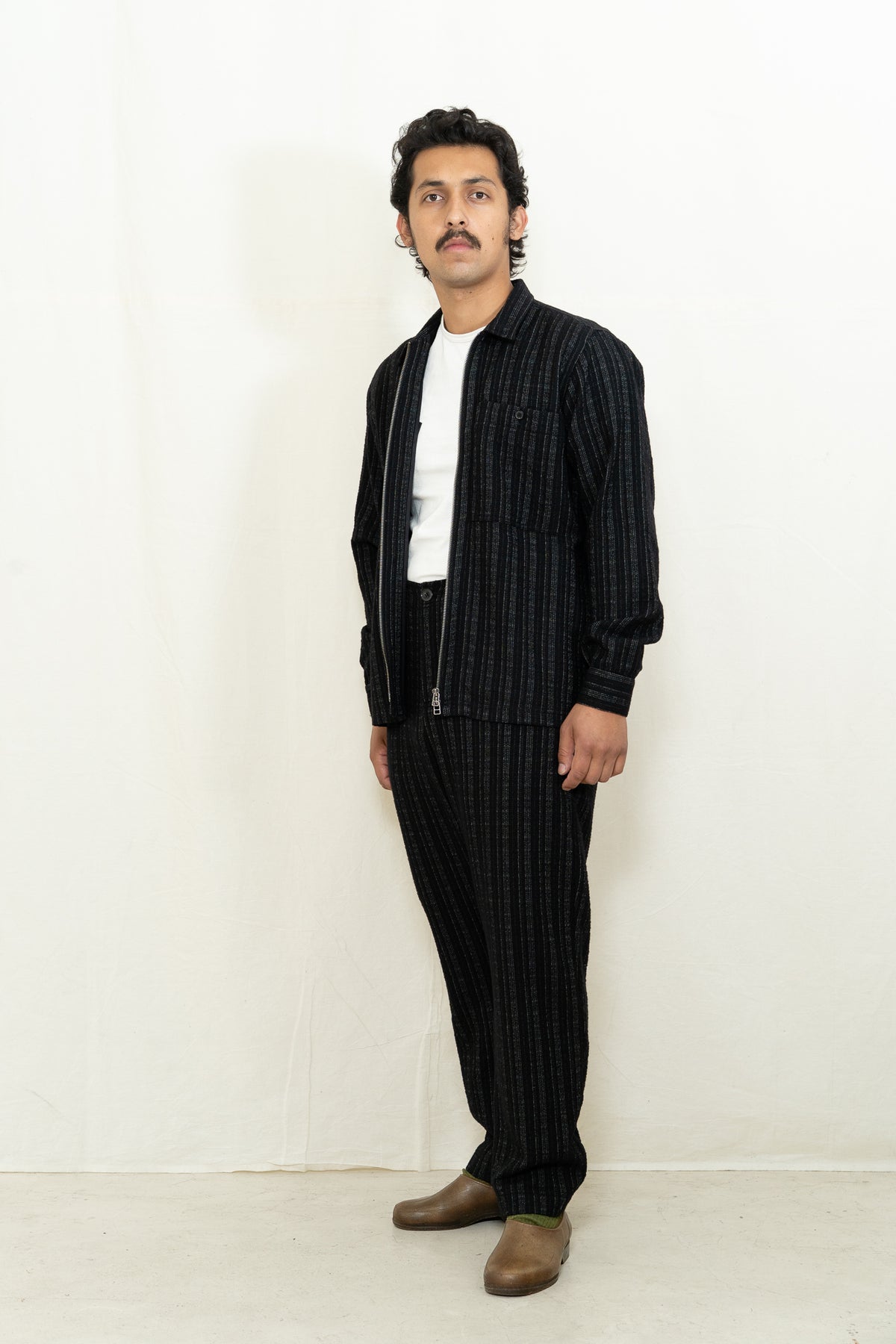 HANSEN Liam Jacket-Black 'n' White