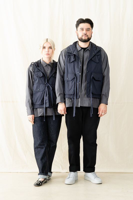 Engineered Garments High Count Twill Field Vest