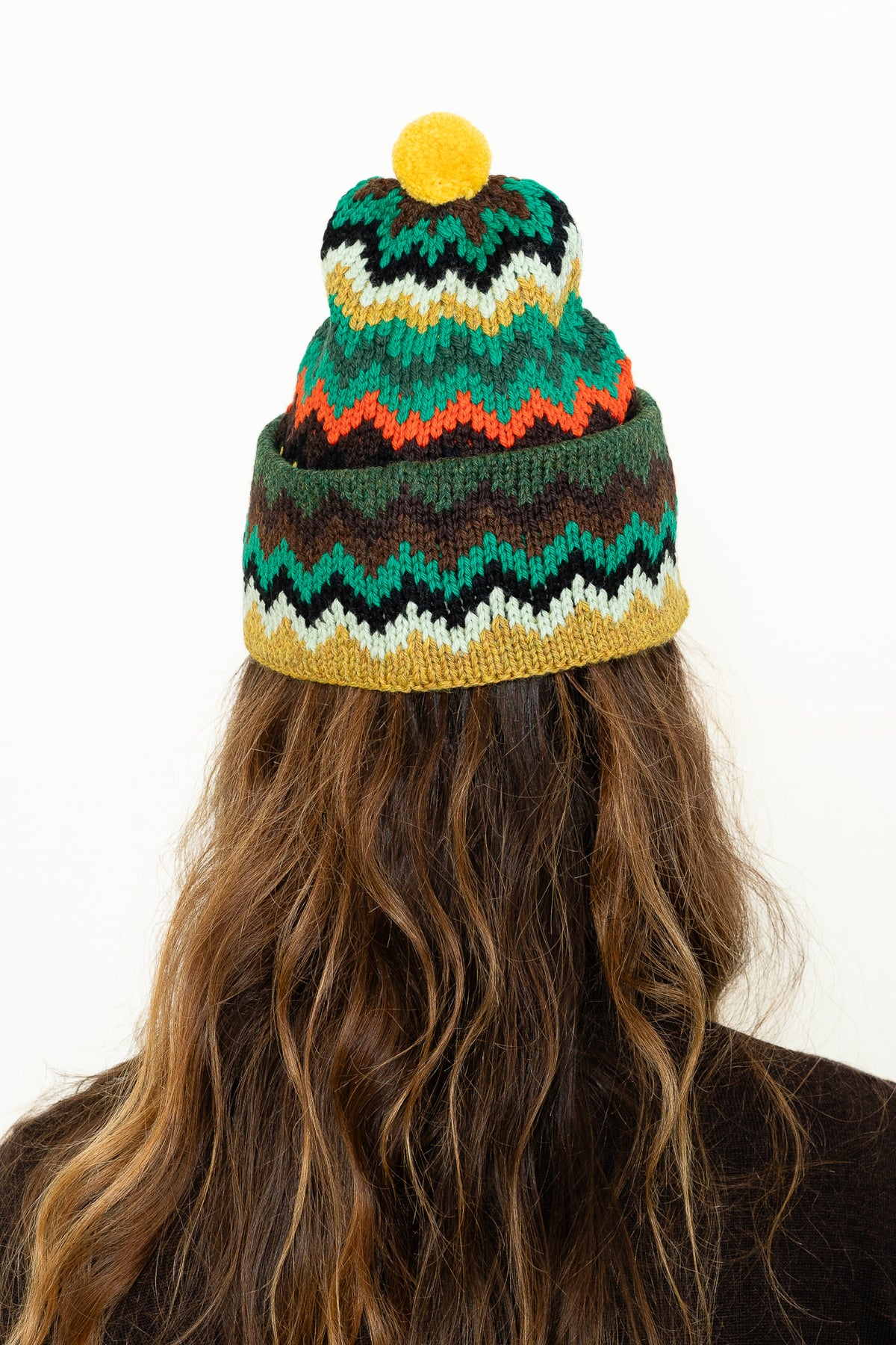 DEGEN Mizzoni Beanie in Forest