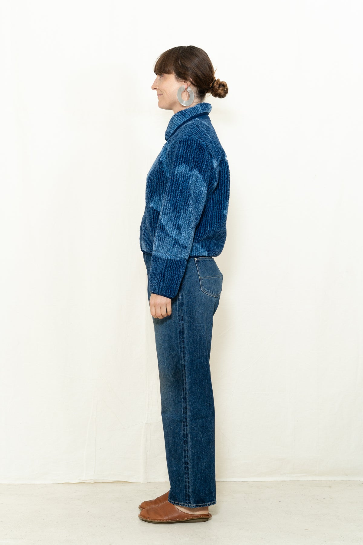 Thinking MU Kendra Jacket in Blue Lotus