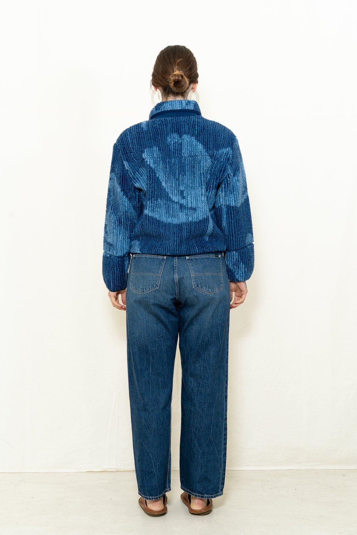 Thinking MU Kendra Jacket in Blue Lotus