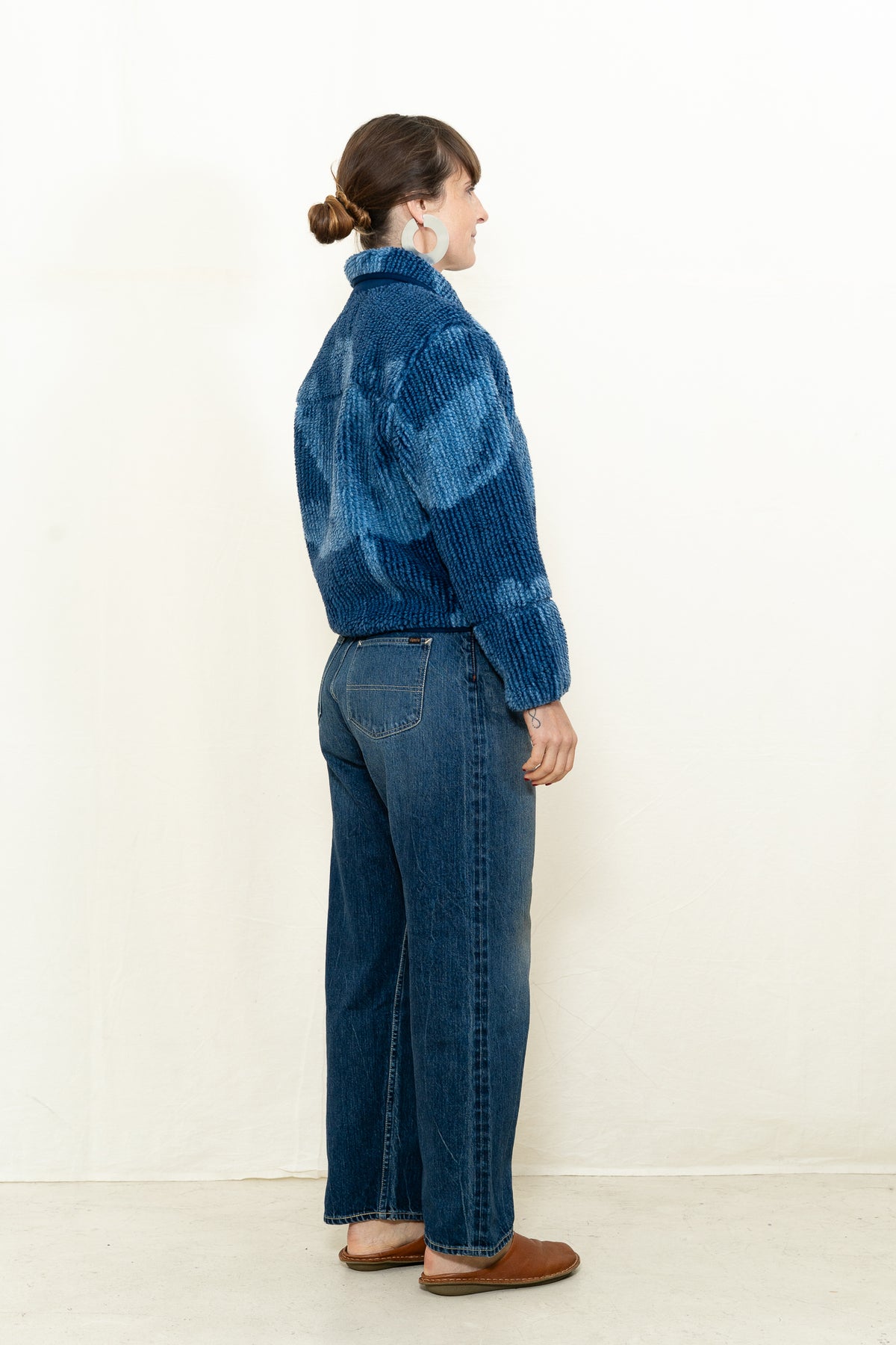Thinking MU Kendra Jacket in Blue Lotus