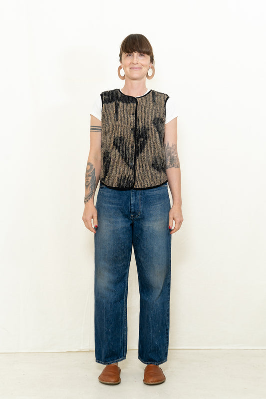 Thinking MU Jay Vest in Camel Lotus