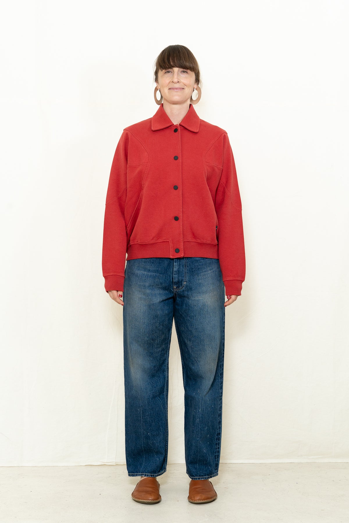 Thinking MU Maisie Jacket in Red