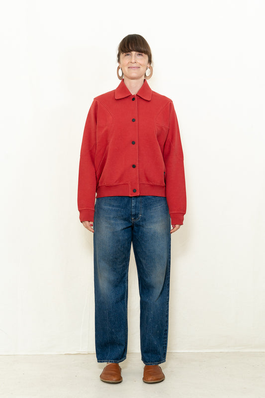 Thinking MU Maisie Jacket in Red