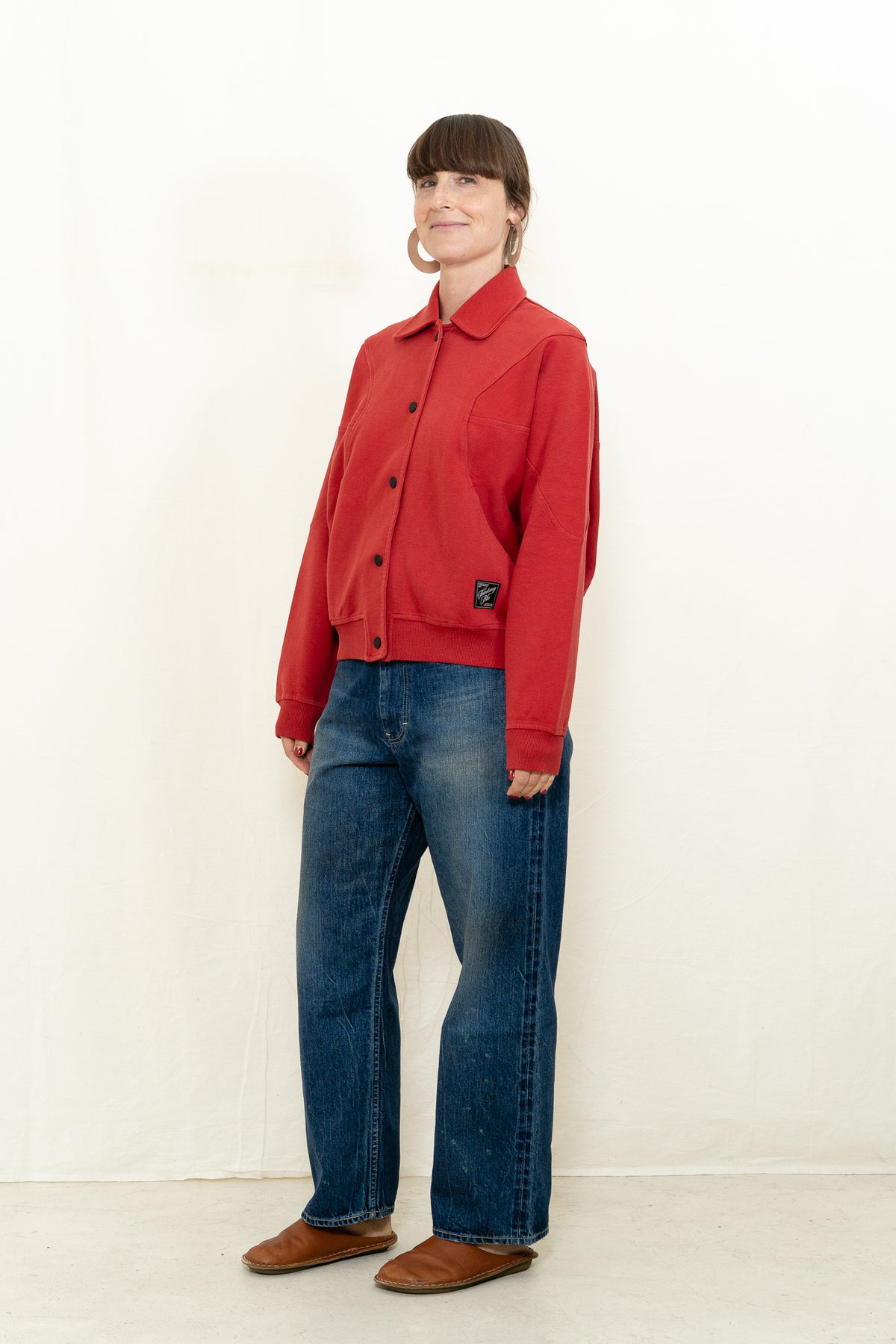 Thinking MU Maisie Jacket in Red
