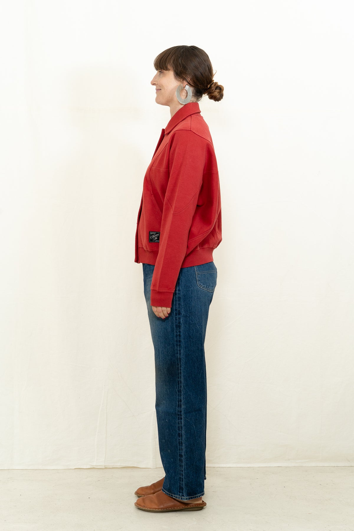 Thinking MU Maisie Jacket in Red