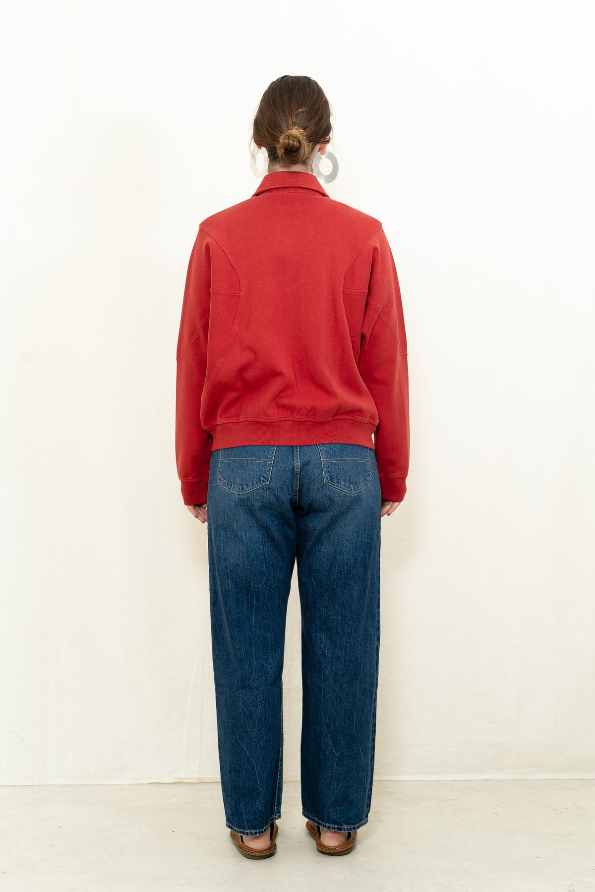 Thinking MU Maisie Jacket in Red