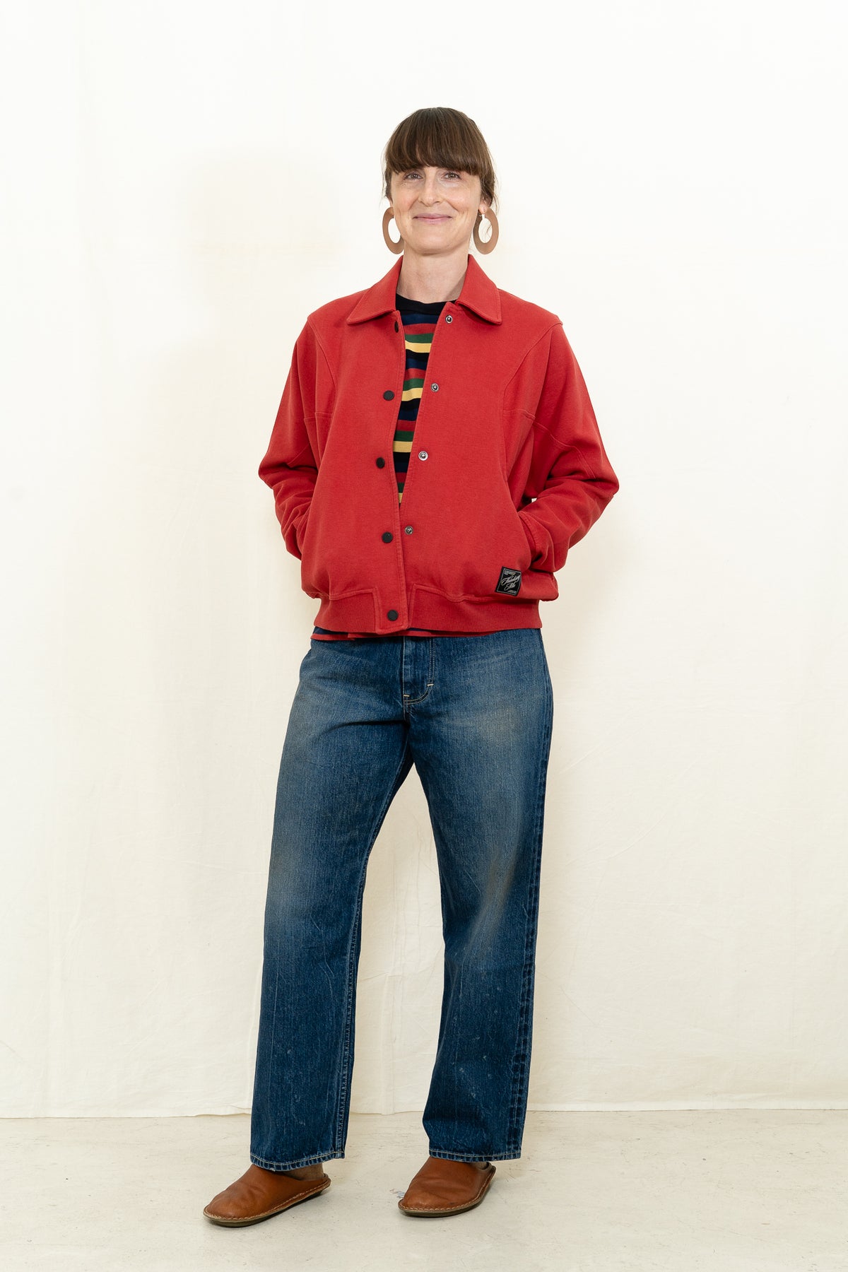 Thinking MU Maisie Jacket in Red