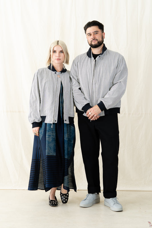 Engineered Garments Seersucker LL Jacket