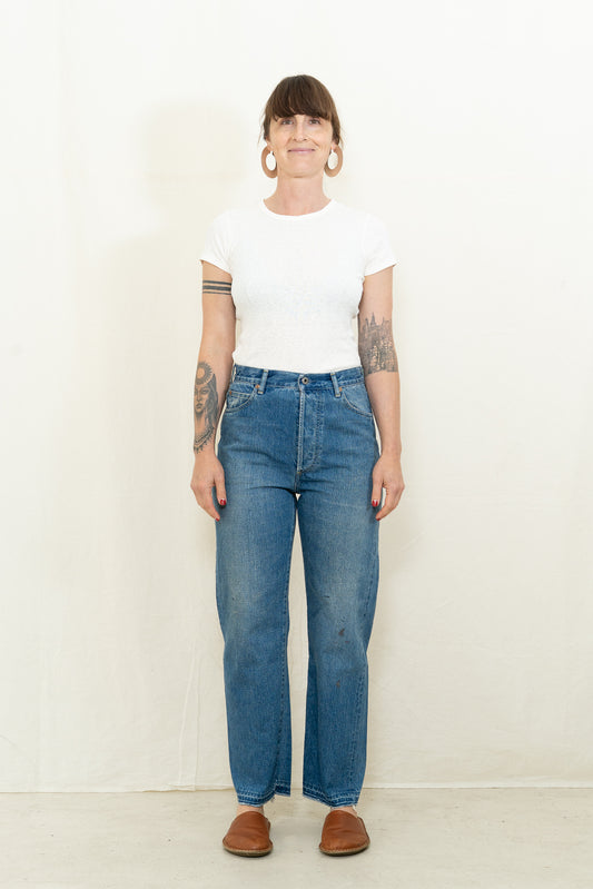 Chimala Monroe Jean in Medium Wash