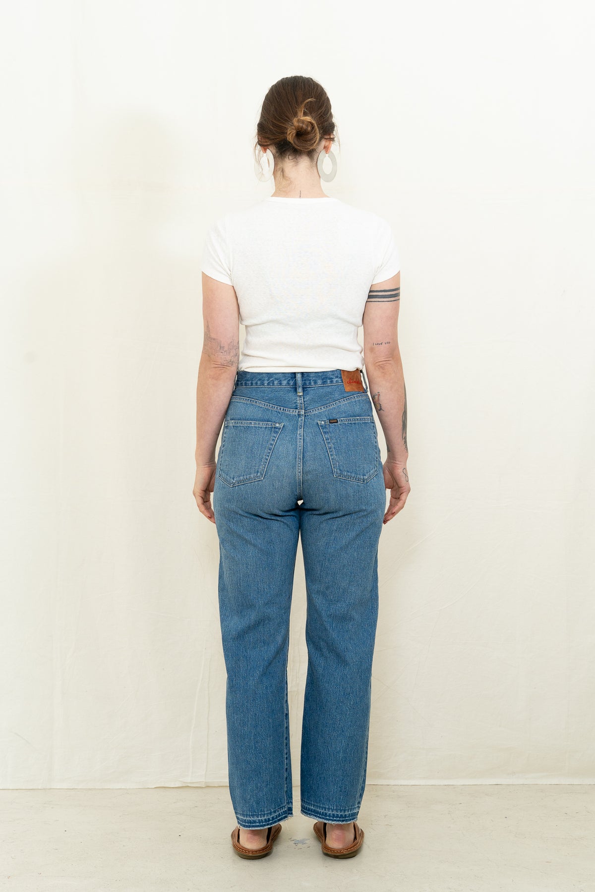 Chimala Monroe Jean in Medium Wash