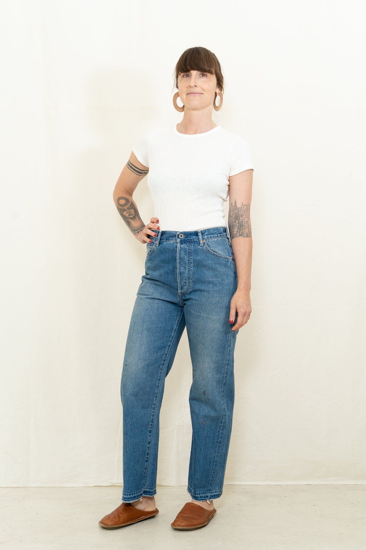 Chimala Monroe Jean in Medium Wash