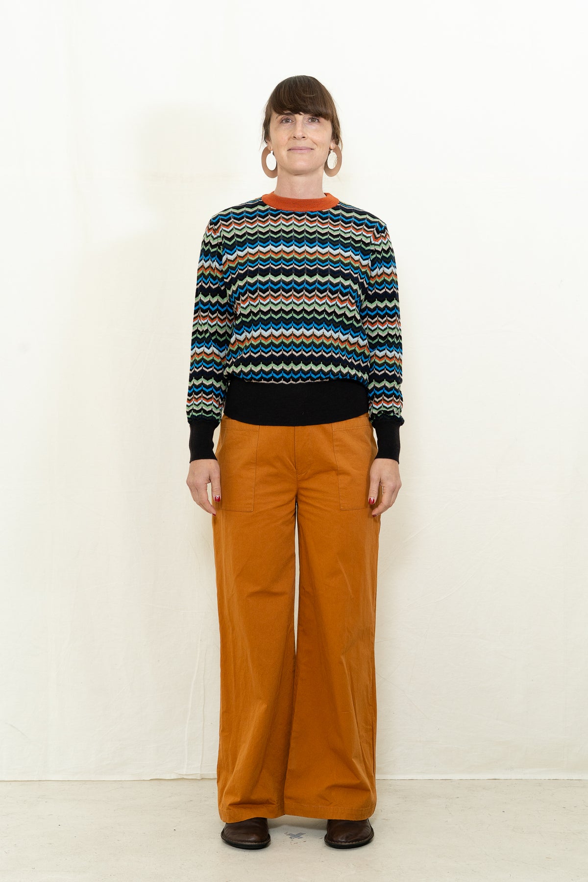 DEGEN Mizzoni Sweater in Evening