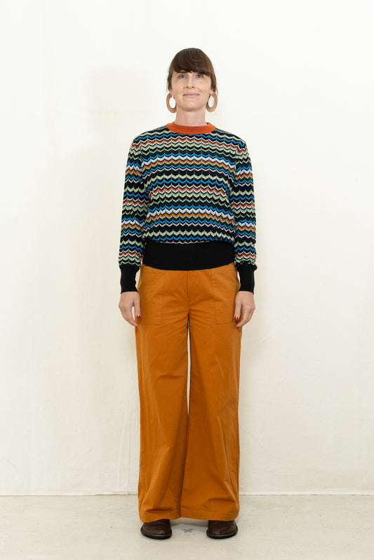 DEGEN Mizzoni Sweater in Evening