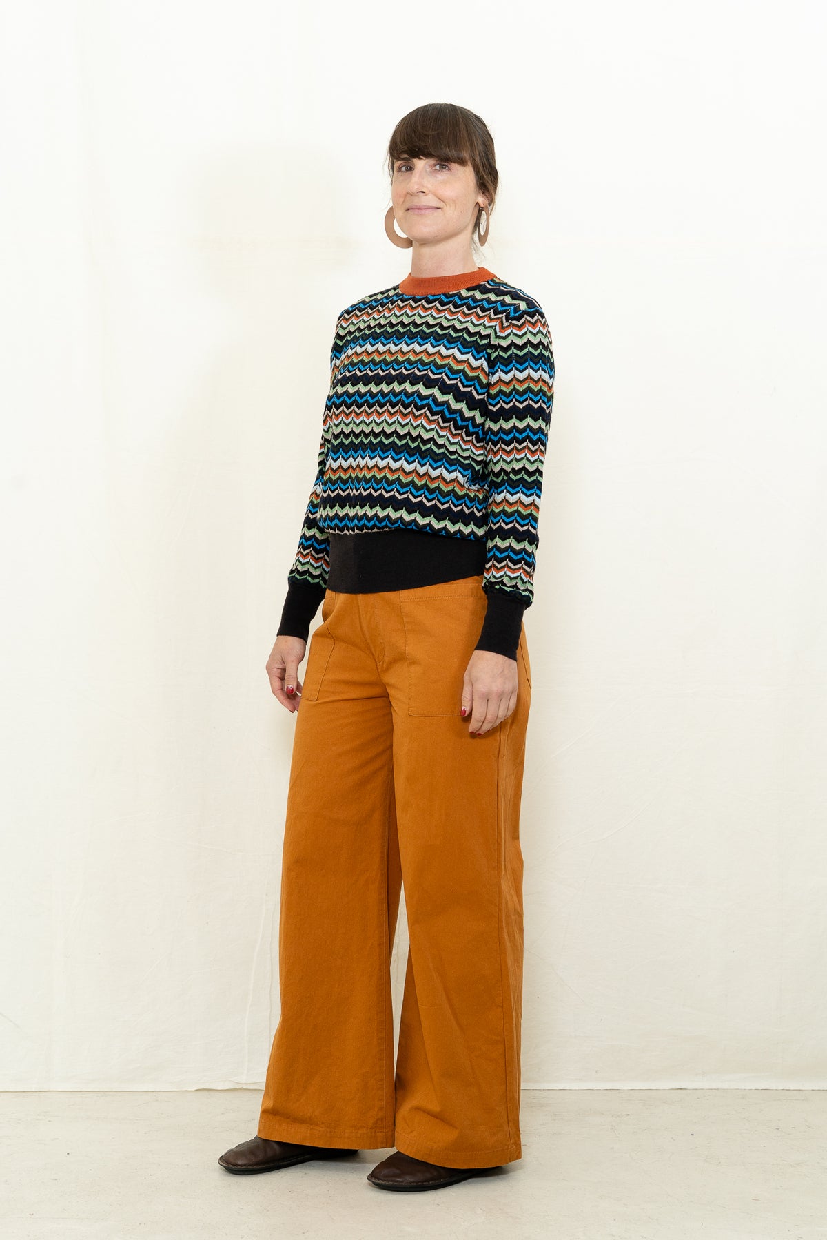 DEGEN Mizzoni Sweater in Evening