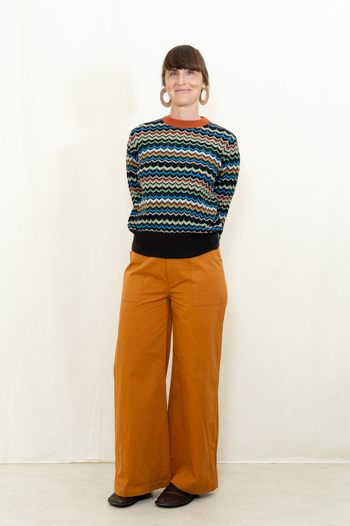 DEGEN Mizzoni Sweater in Evening