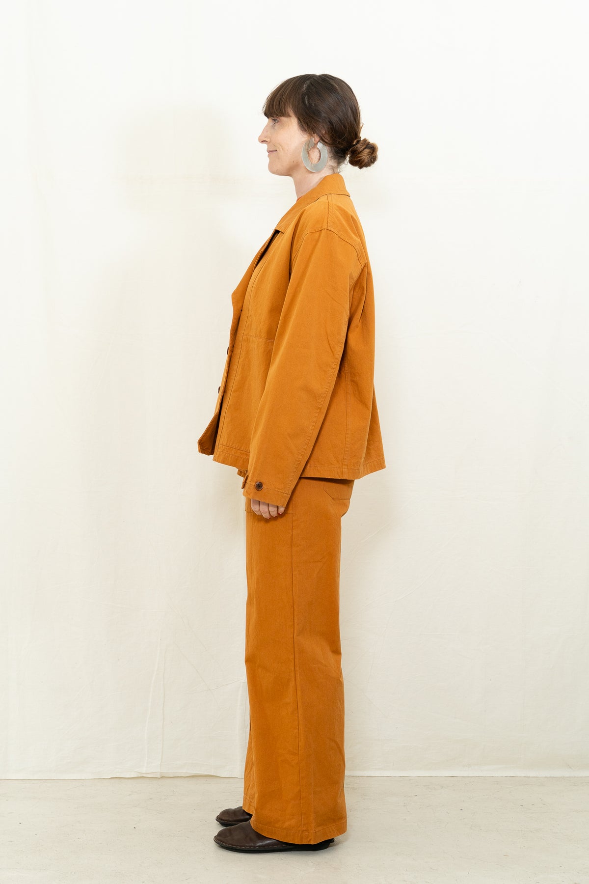 SARAHWEAR HD Twill Jacket in Rust