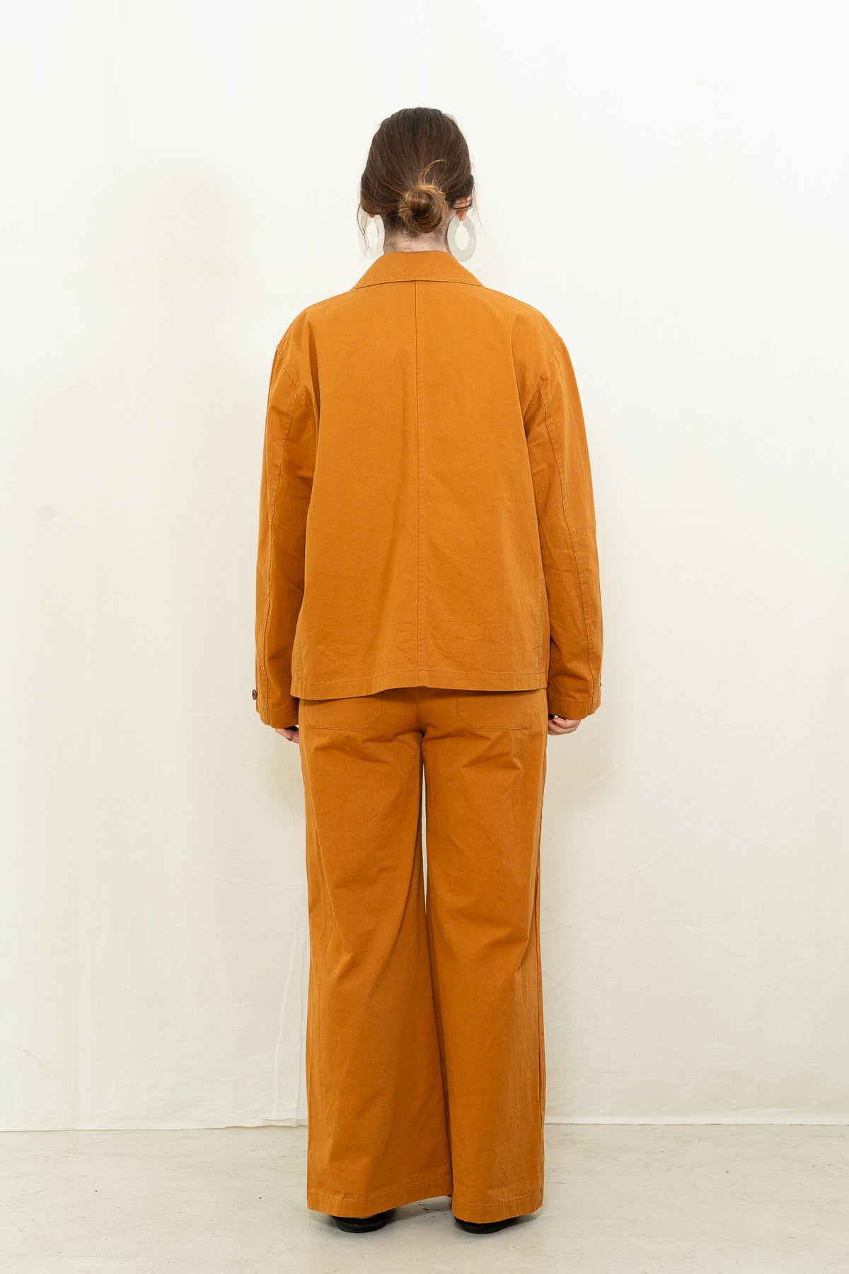 SARAHWEAR HD Twill Jacket in Rust