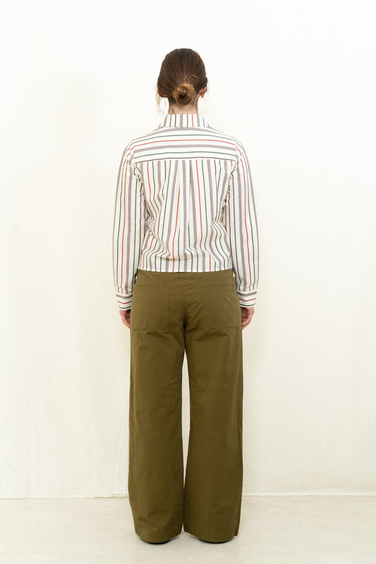 Thinking MU Multicolor Striped Duna Blouse