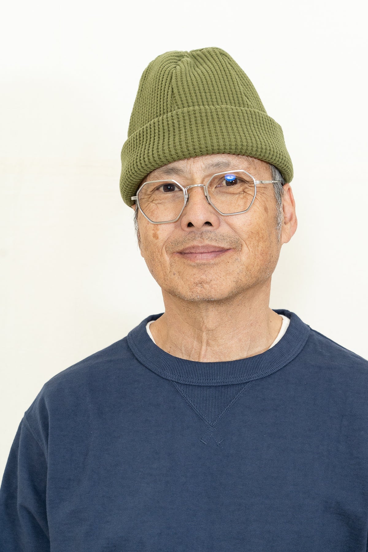 Jackman Waffle Knit Cap in Pickles