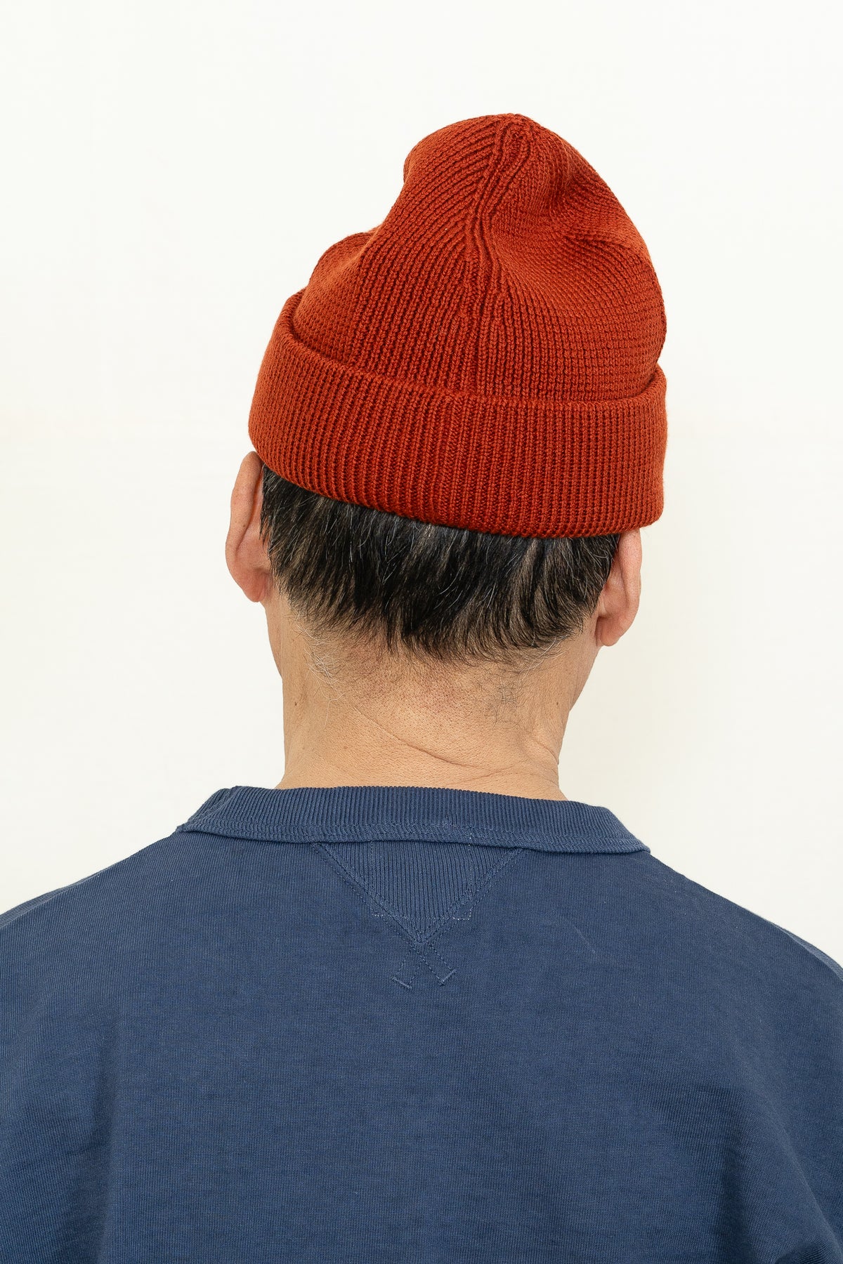 Merz b. Schwanen Watch Cap in Clay