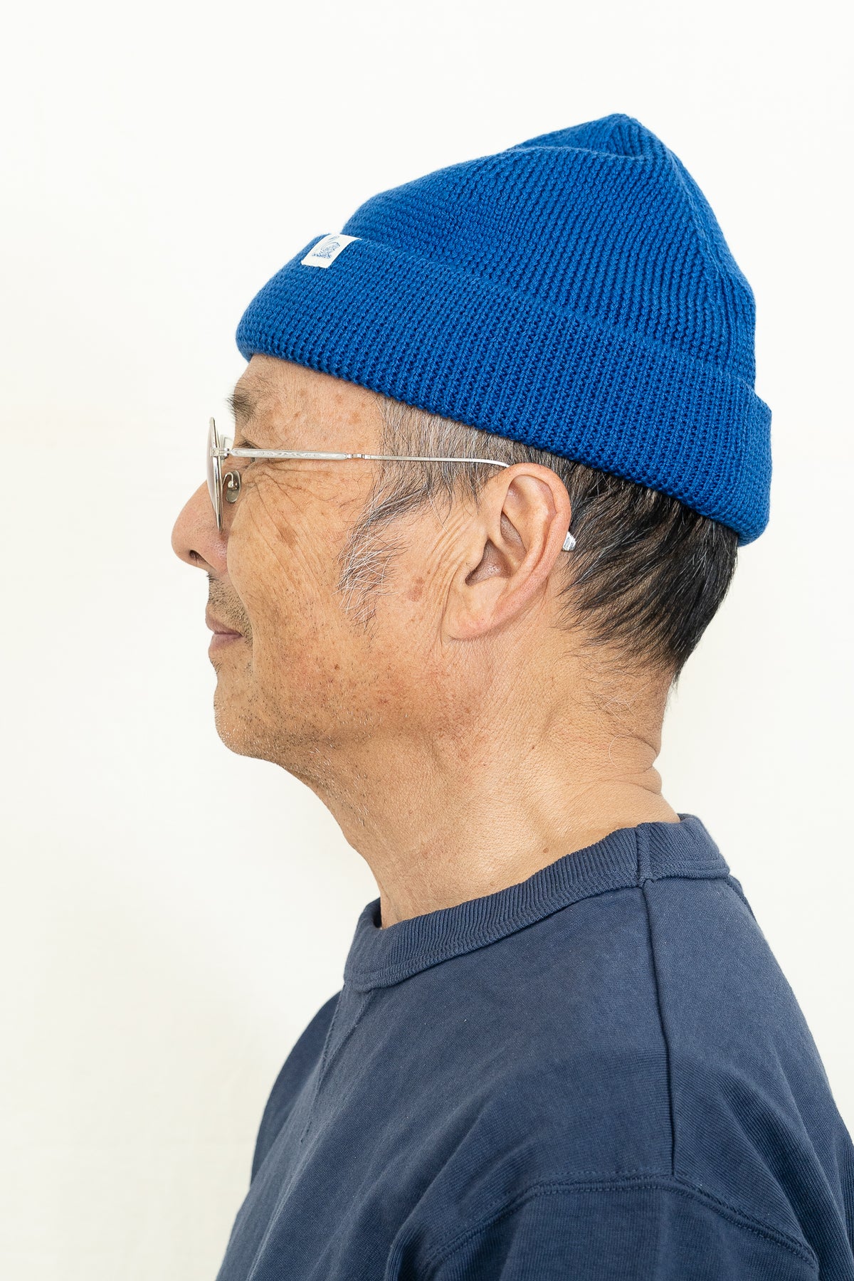 Merz b. Schwanen Watch Cap in Swan Blue