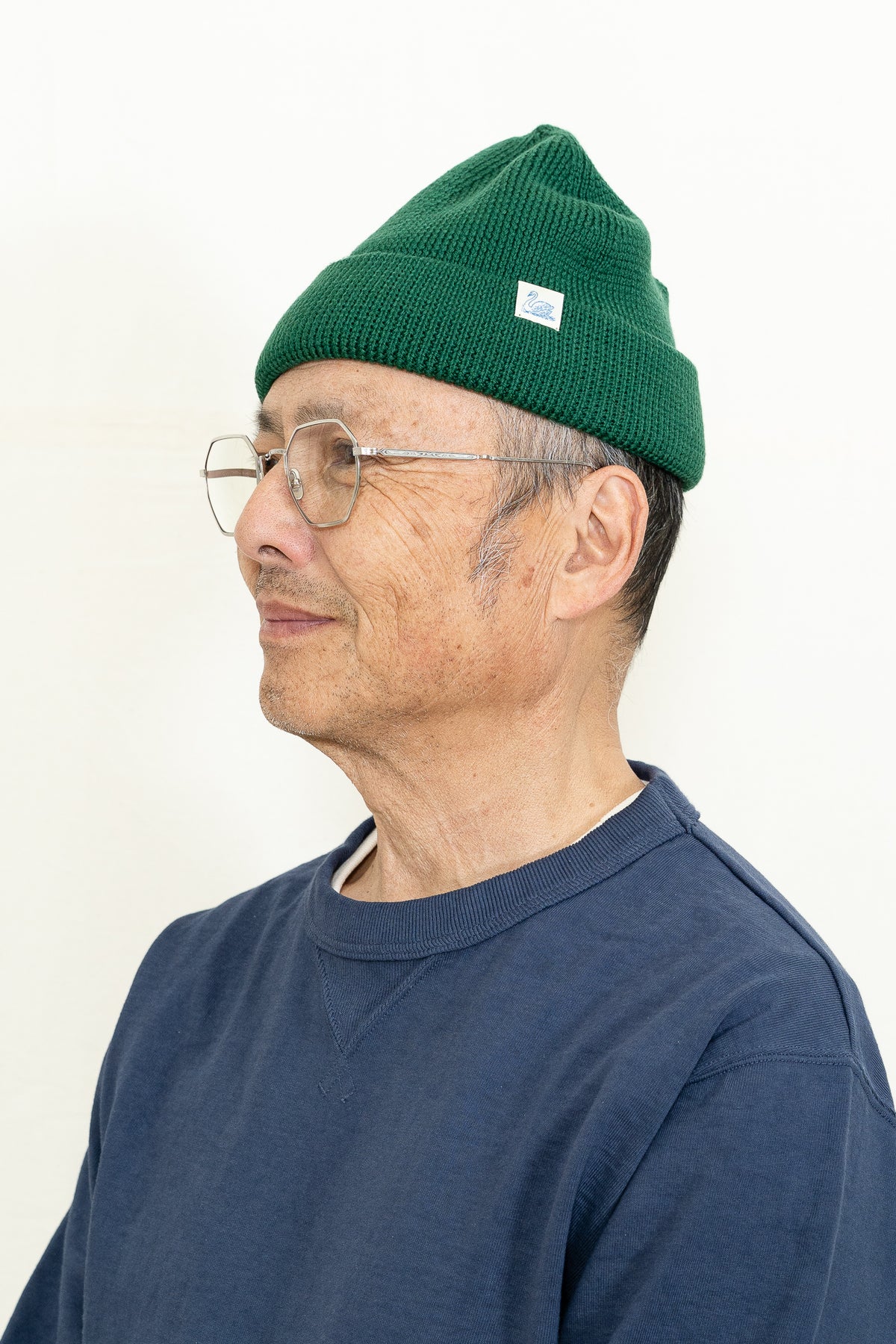 Merz b. Schwanen Watch Cap in Moss