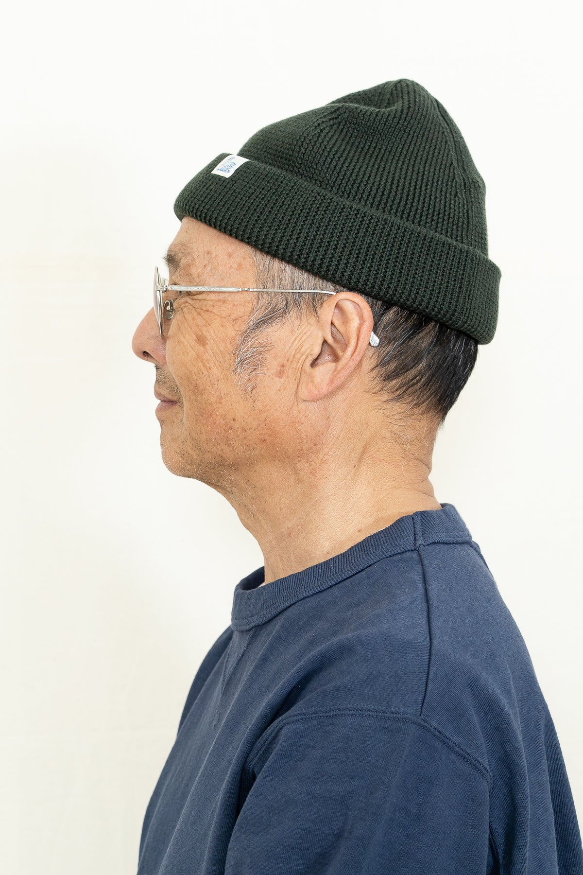 Merz b. Schwanen Watch Cap in Army