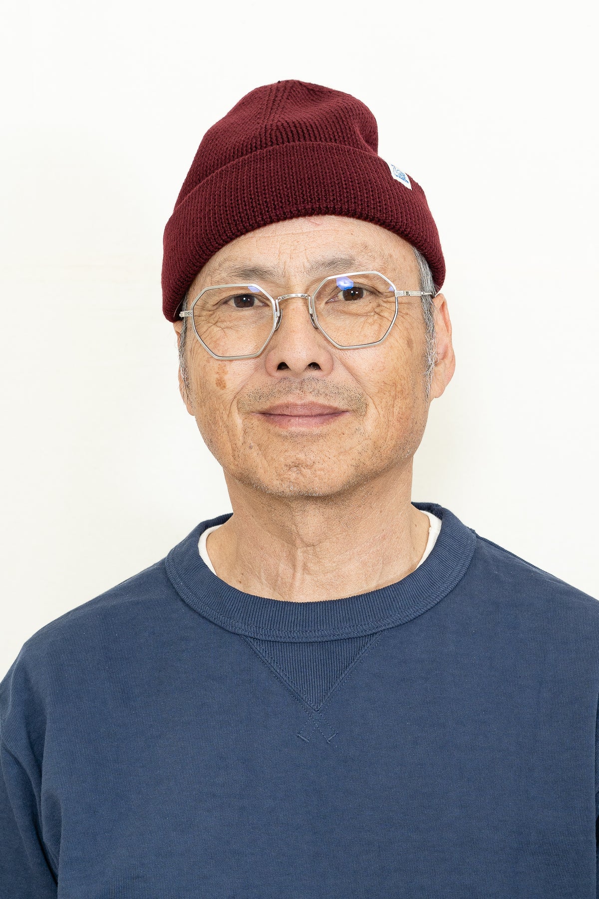 Merz b. Schwanen Watch Cap in Burgundy